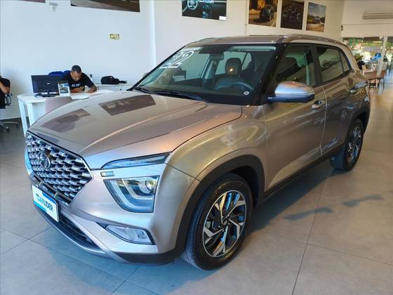 HYUNDAI CRETA 1.0 TGDI FLEX PLATINUM AUTOMÁTICO HYUNDAI CRETA 1.0 TGDI FLEX PLATINUM AUTOMÁTICO